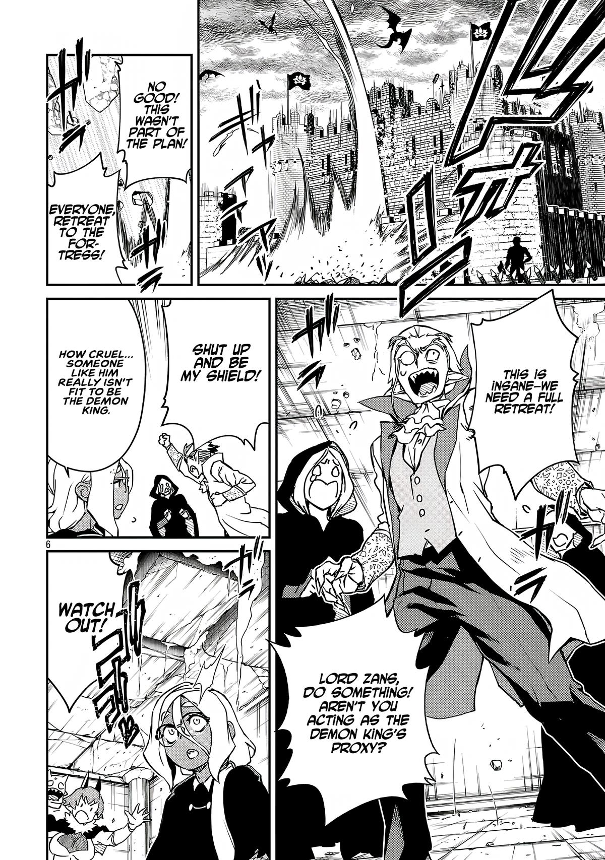 Onnamaou-sama wa Yuusha-kun o Taosenai Chapter 19.1 - Page 6