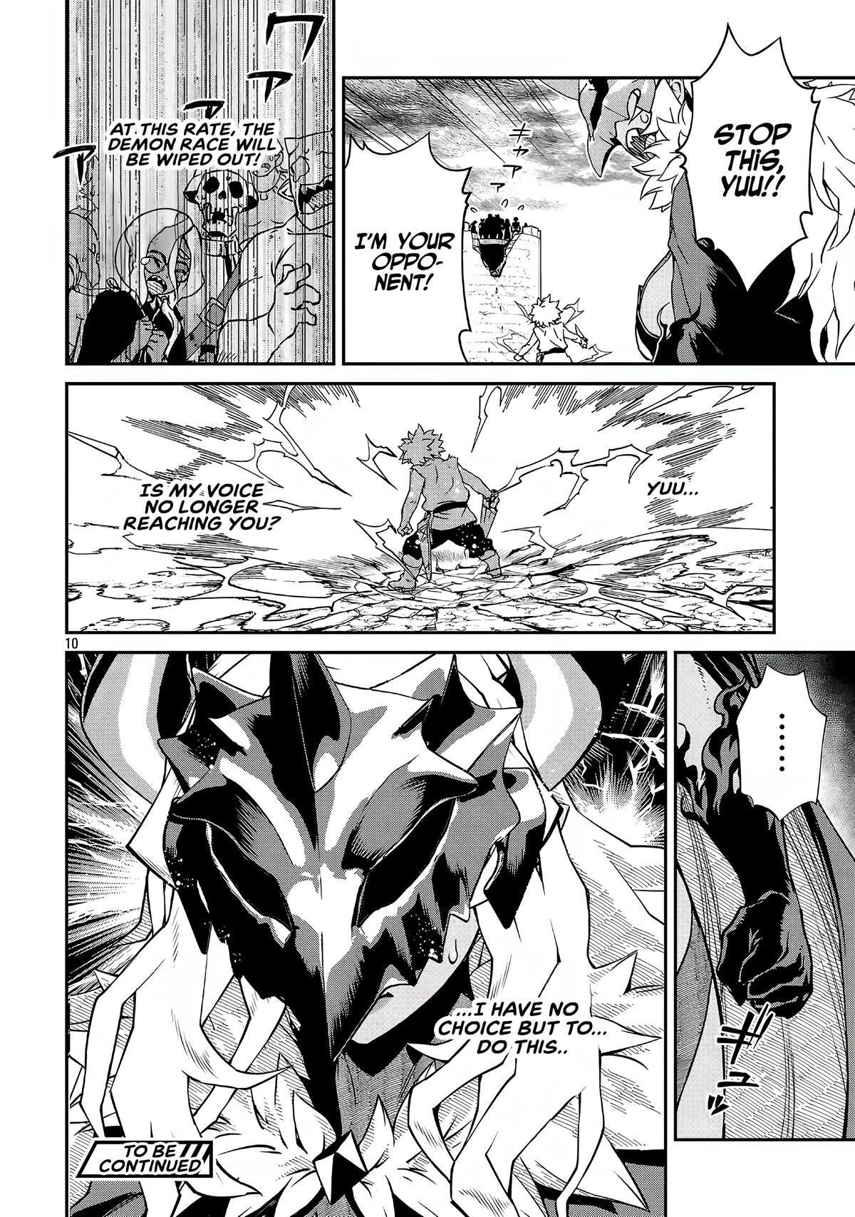 Onnamaou-sama wa Yuusha-kun o Taosenai Chapter 19.1 - Page 10