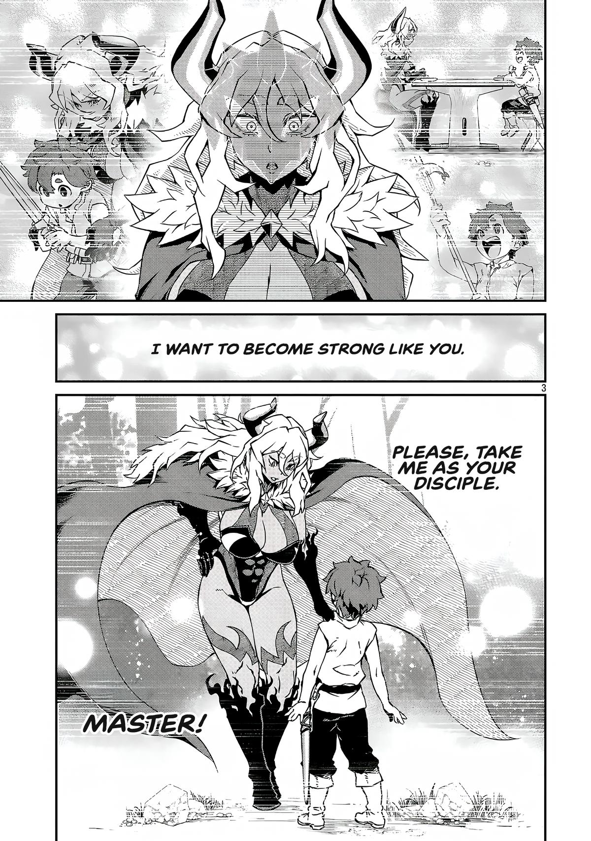 Onnamaou-sama wa Yuusha-kun o Taosenai Chapter 19.2 - Page 4