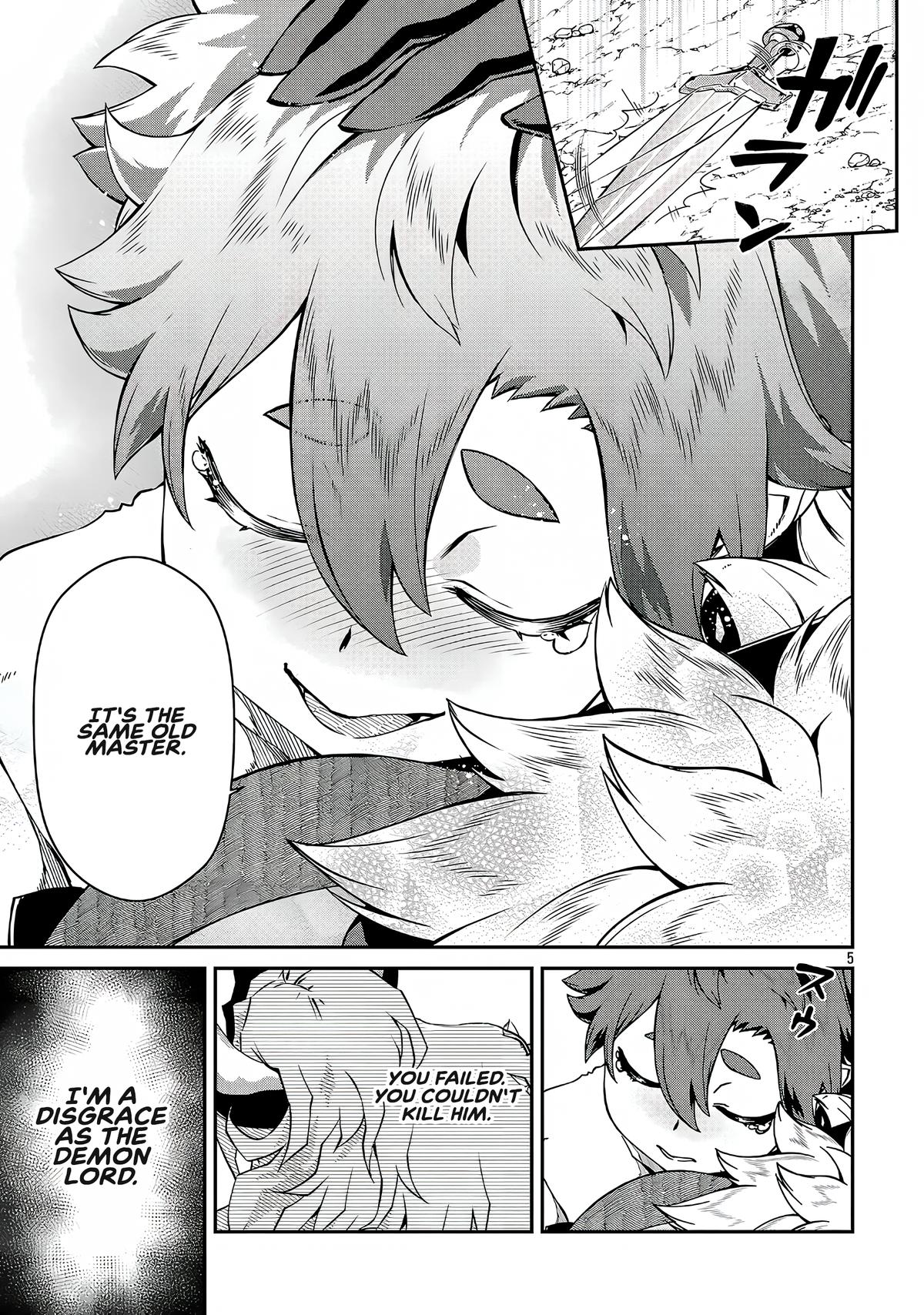 Onnamaou-sama wa Yuusha-kun o Taosenai Chapter 19.2 - Page 6