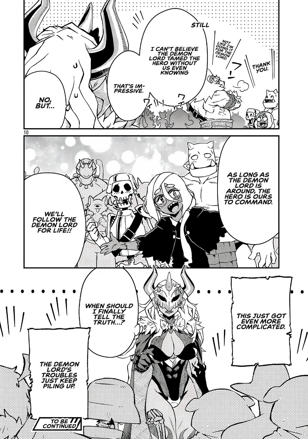 Onnamaou-sama wa Yuusha-kun o Taosenai Chapter 19.2 - Page 11