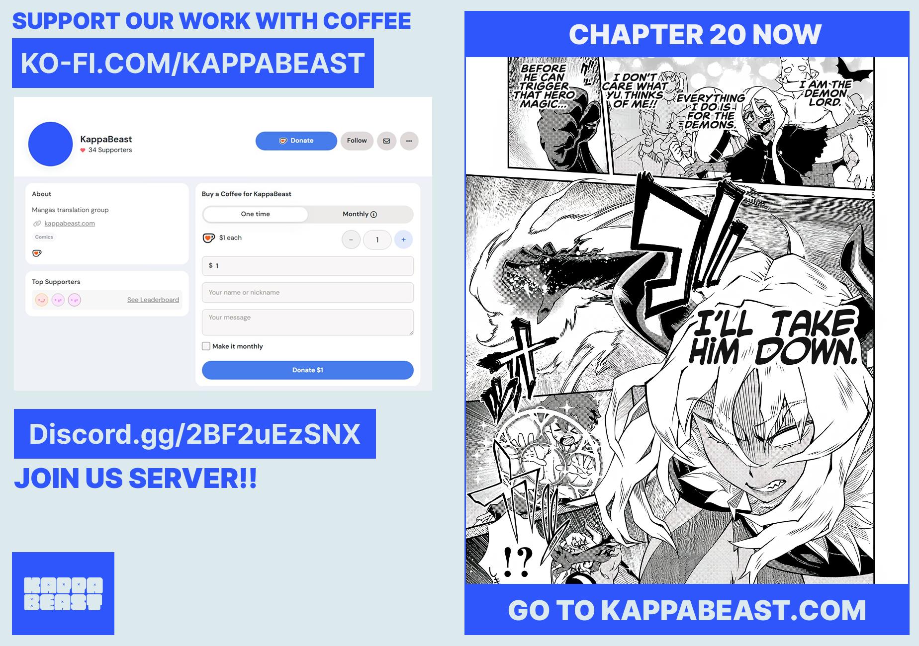 Onnamaou-sama wa Yuusha-kun o Taosenai Chapter 19.2 - Page 12