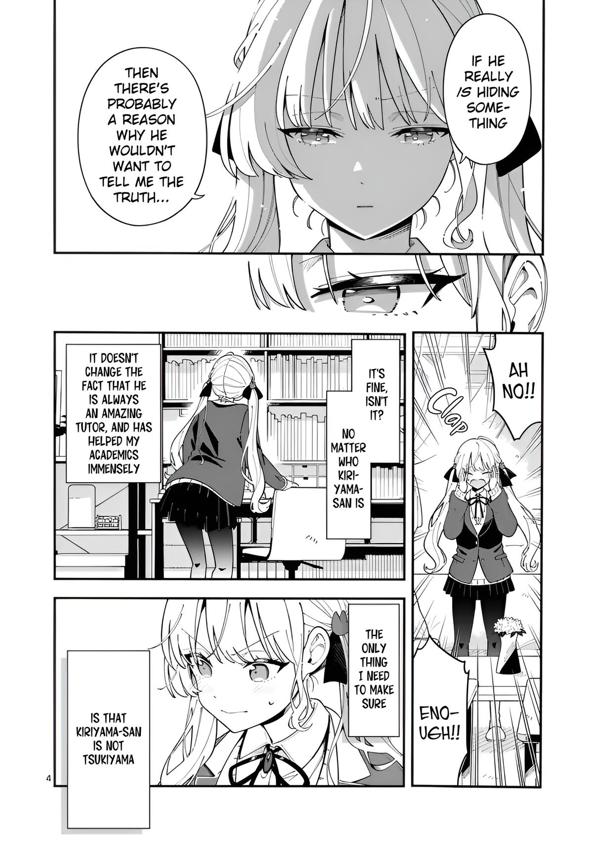 Ookami wa Tsuki ni Koi wo Suru - Chapter 30 - 4