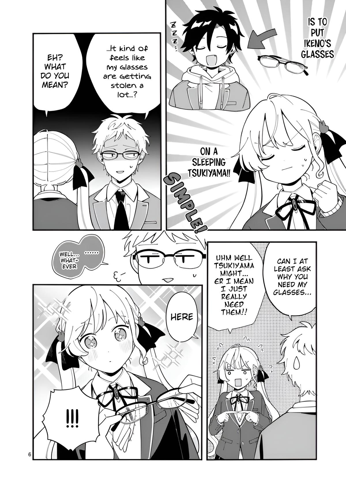 Ookami wa Tsuki ni Koi wo Suru - Chapter 30 - 6