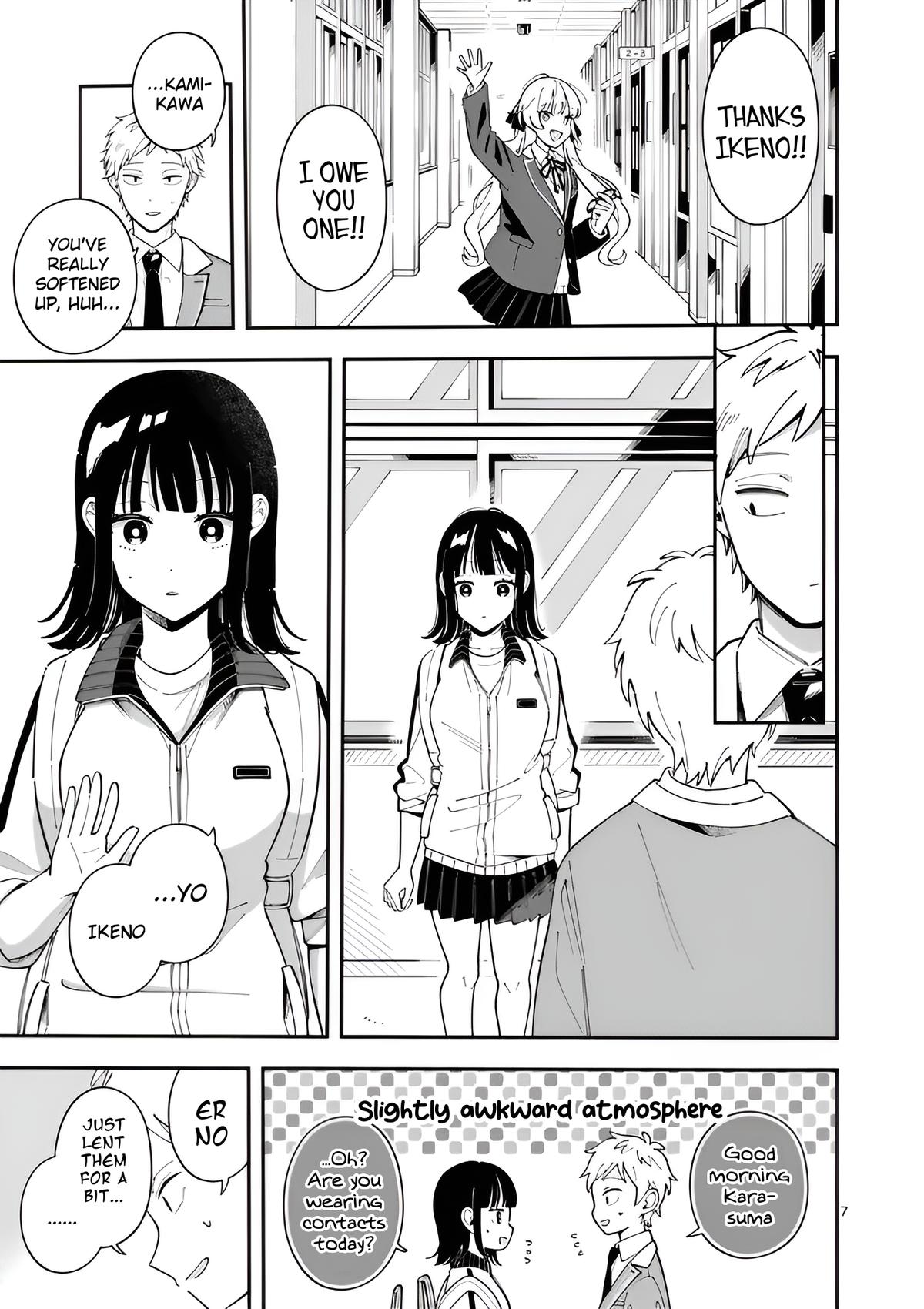 Ookami wa Tsuki ni Koi wo Suru - Chapter 30 - 7