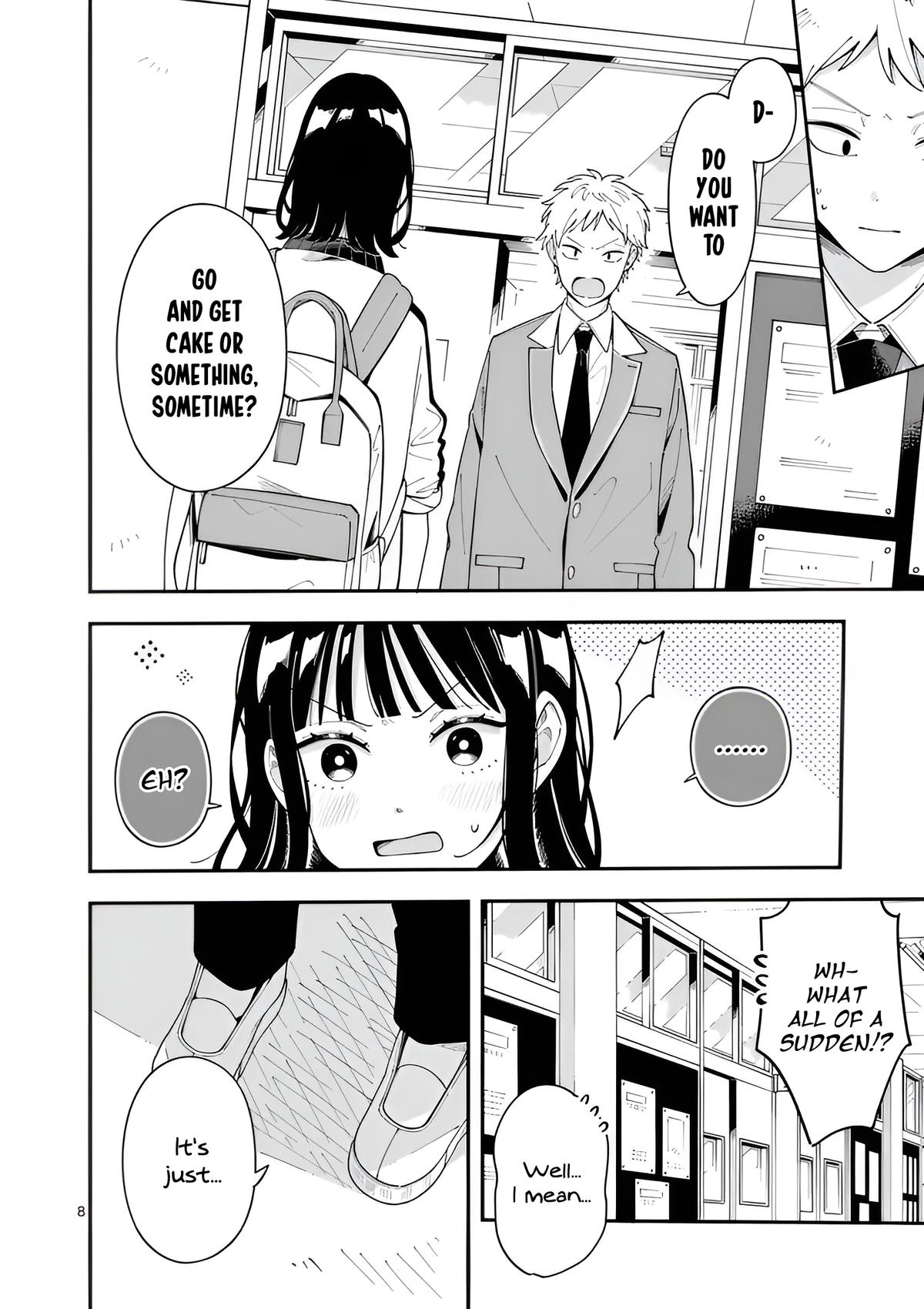 Ookami wa Tsuki ni Koi wo Suru - Chapter 30 - 8