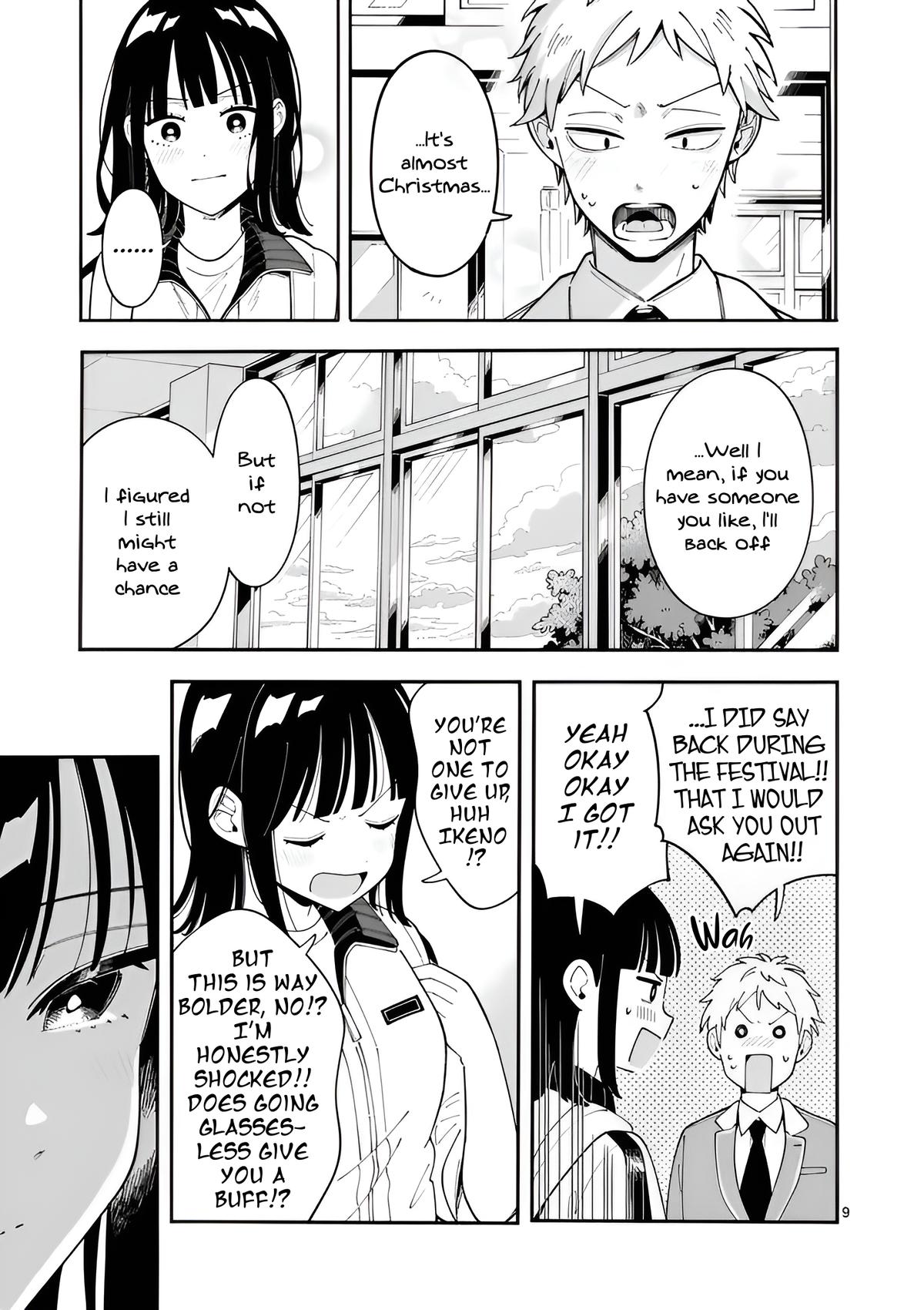 Ookami wa Tsuki ni Koi wo Suru - Chapter 30 - 9