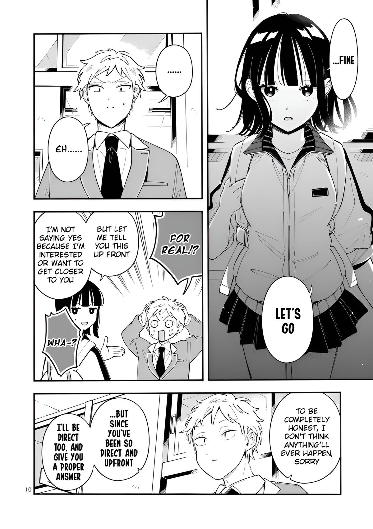 Ookami wa Tsuki ni Koi wo Suru - Chapter 30 - 10