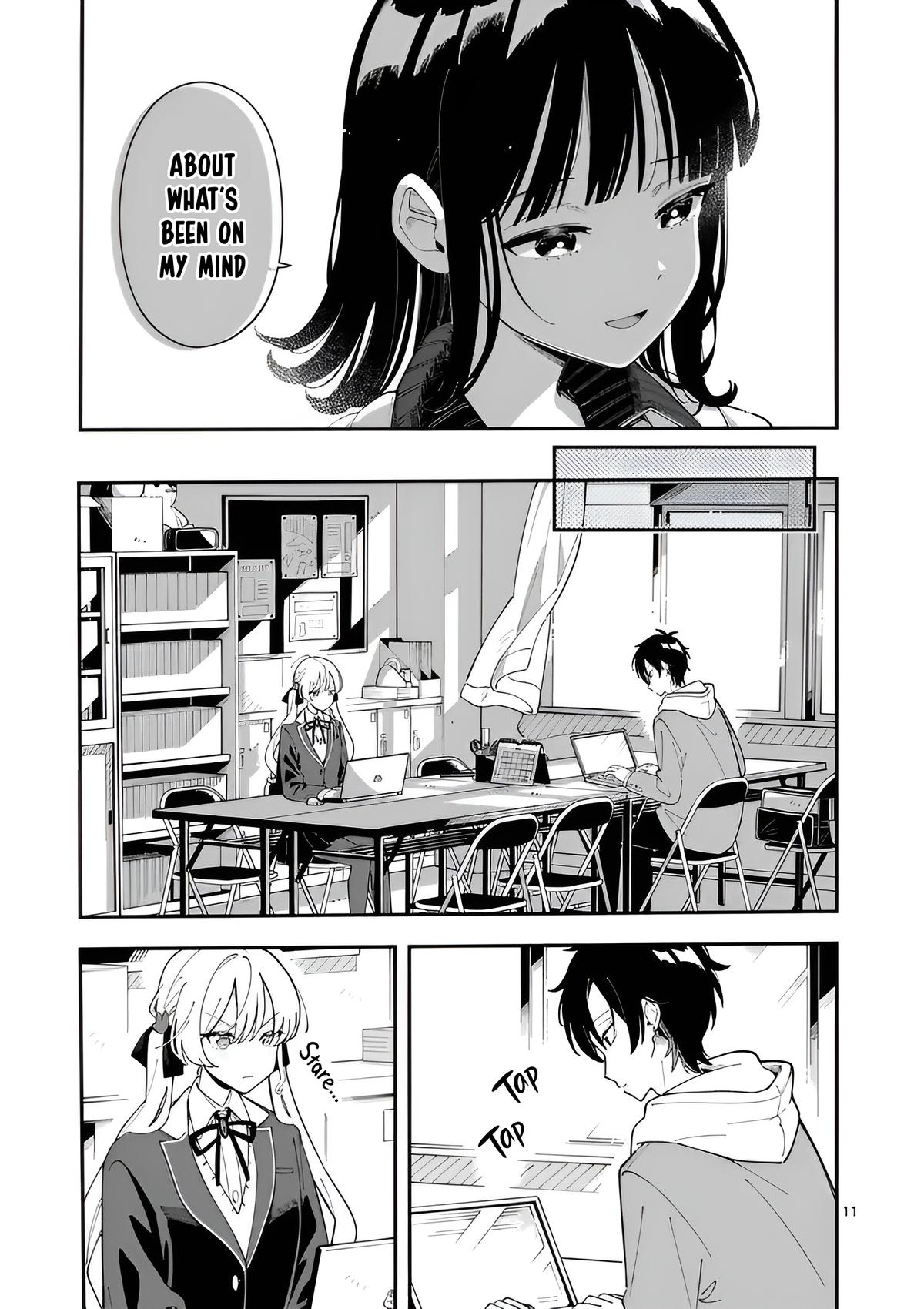 Ookami wa Tsuki ni Koi wo Suru - Chapter 30 - 11