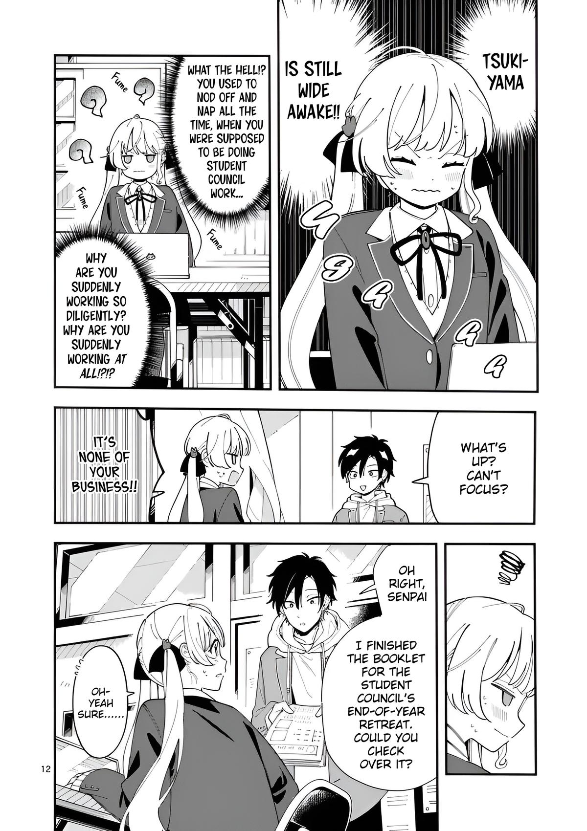 Ookami wa Tsuki ni Koi wo Suru - Chapter 30 - 12