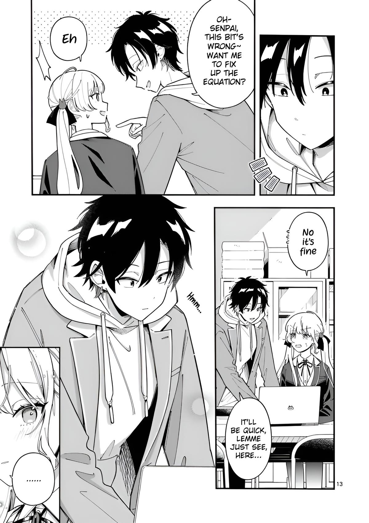 Ookami wa Tsuki ni Koi wo Suru - Chapter 30 - 13