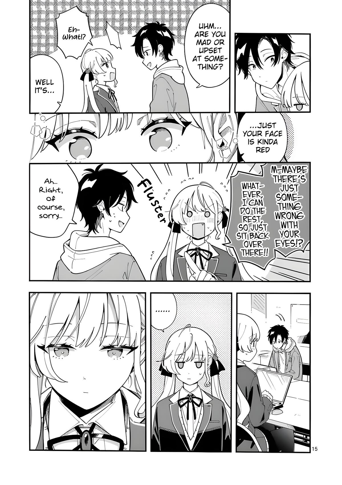 Ookami wa Tsuki ni Koi wo Suru - Chapter 30 - 15