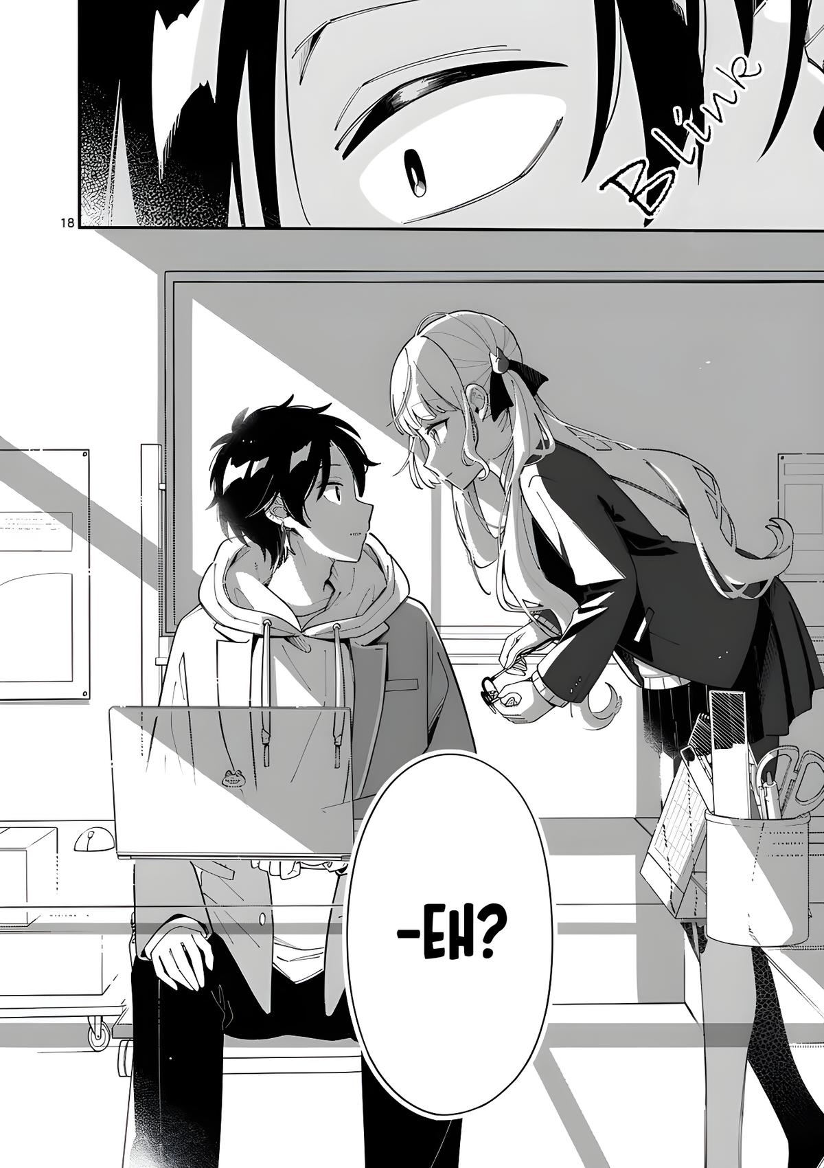 Ookami wa Tsuki ni Koi wo Suru - Chapter 30 - 18