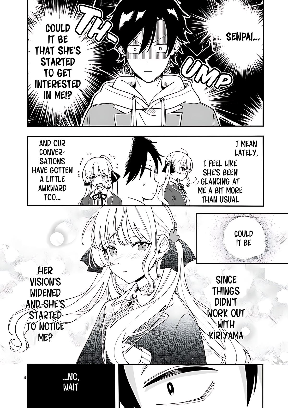 Ookami wa Tsuki ni Koi wo Suru Chapter 31 - Page 4