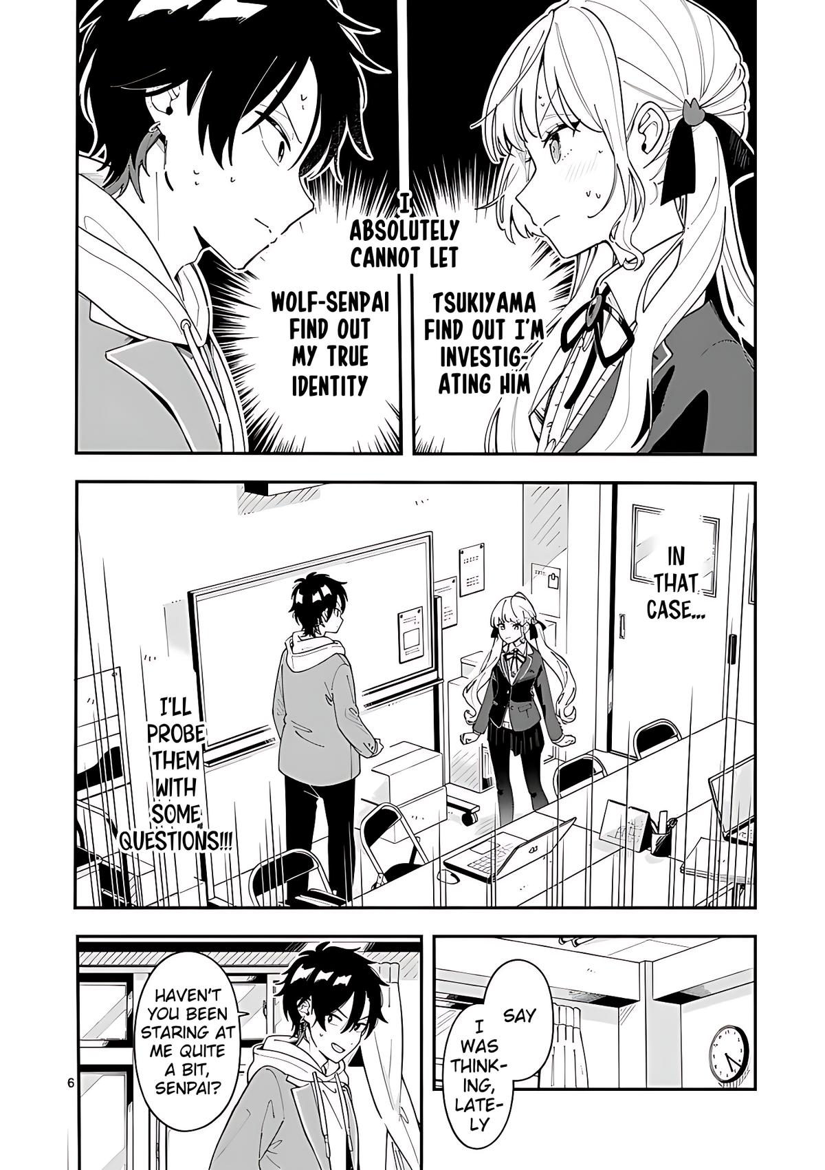 Ookami wa Tsuki ni Koi wo Suru Chapter 31 - Page 6