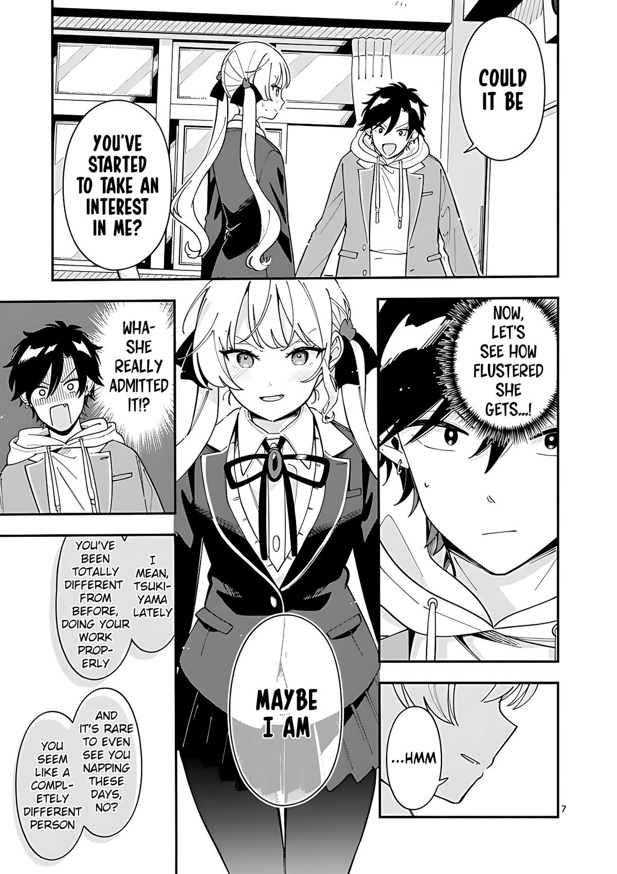 Ookami wa Tsuki ni Koi wo Suru Chapter 31 - Page 7