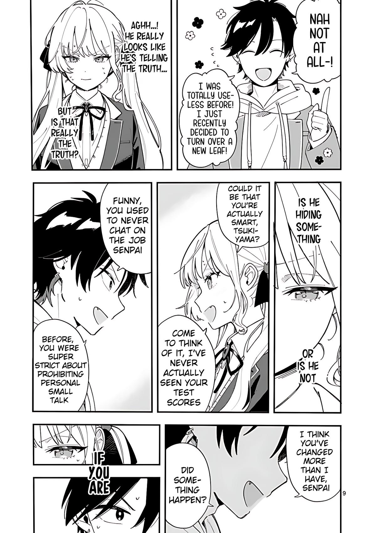 Ookami wa Tsuki ni Koi wo Suru Chapter 31 - Page 9