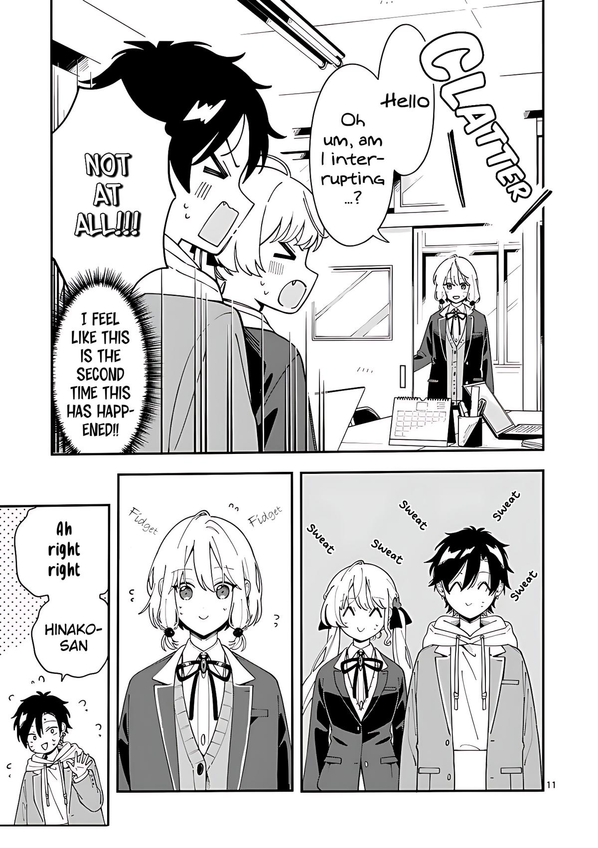 Ookami wa Tsuki ni Koi wo Suru Chapter 31 - Page 11