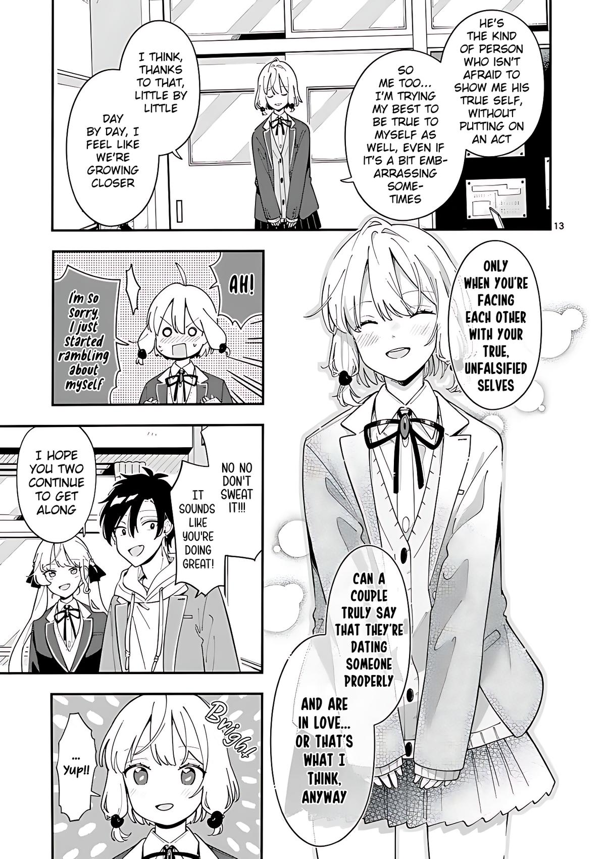 Ookami wa Tsuki ni Koi wo Suru Chapter 31 - Page 13