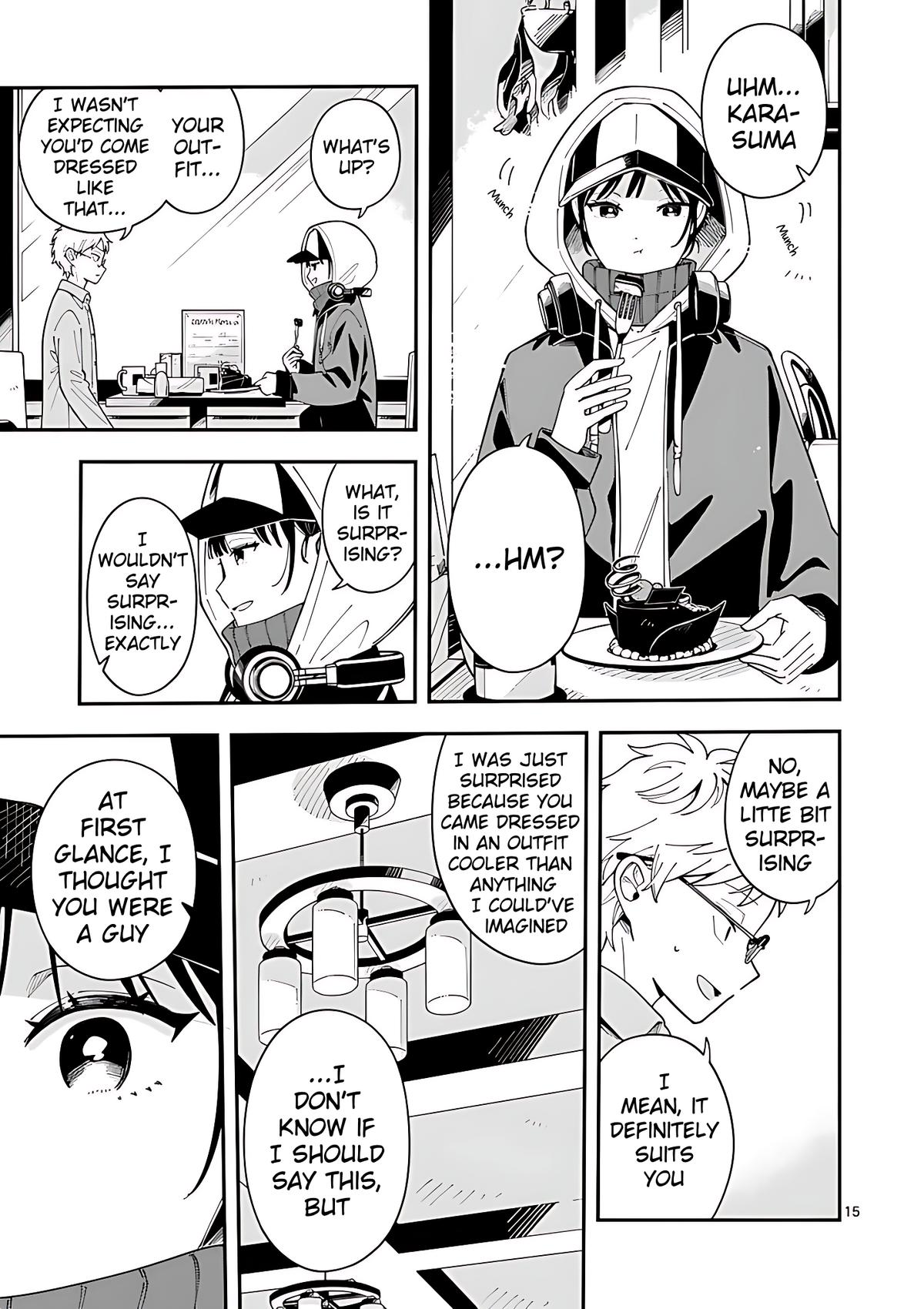 Ookami wa Tsuki ni Koi wo Suru Chapter 31 - Page 15