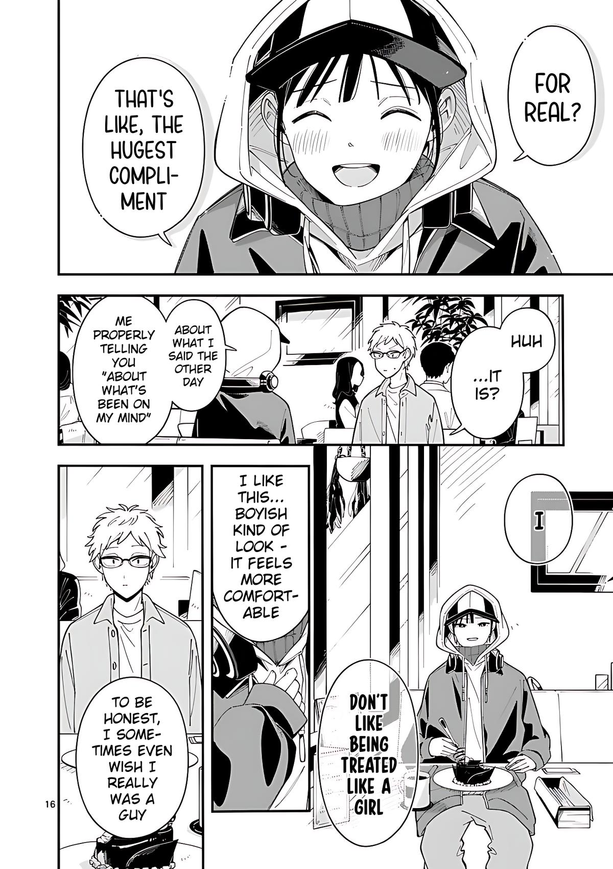 Ookami wa Tsuki ni Koi wo Suru Chapter 31 - Page 16