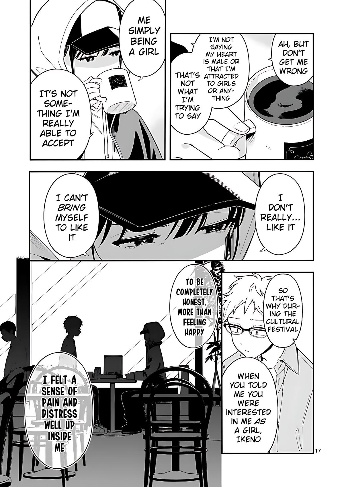 Ookami wa Tsuki ni Koi wo Suru Chapter 31 - Page 17