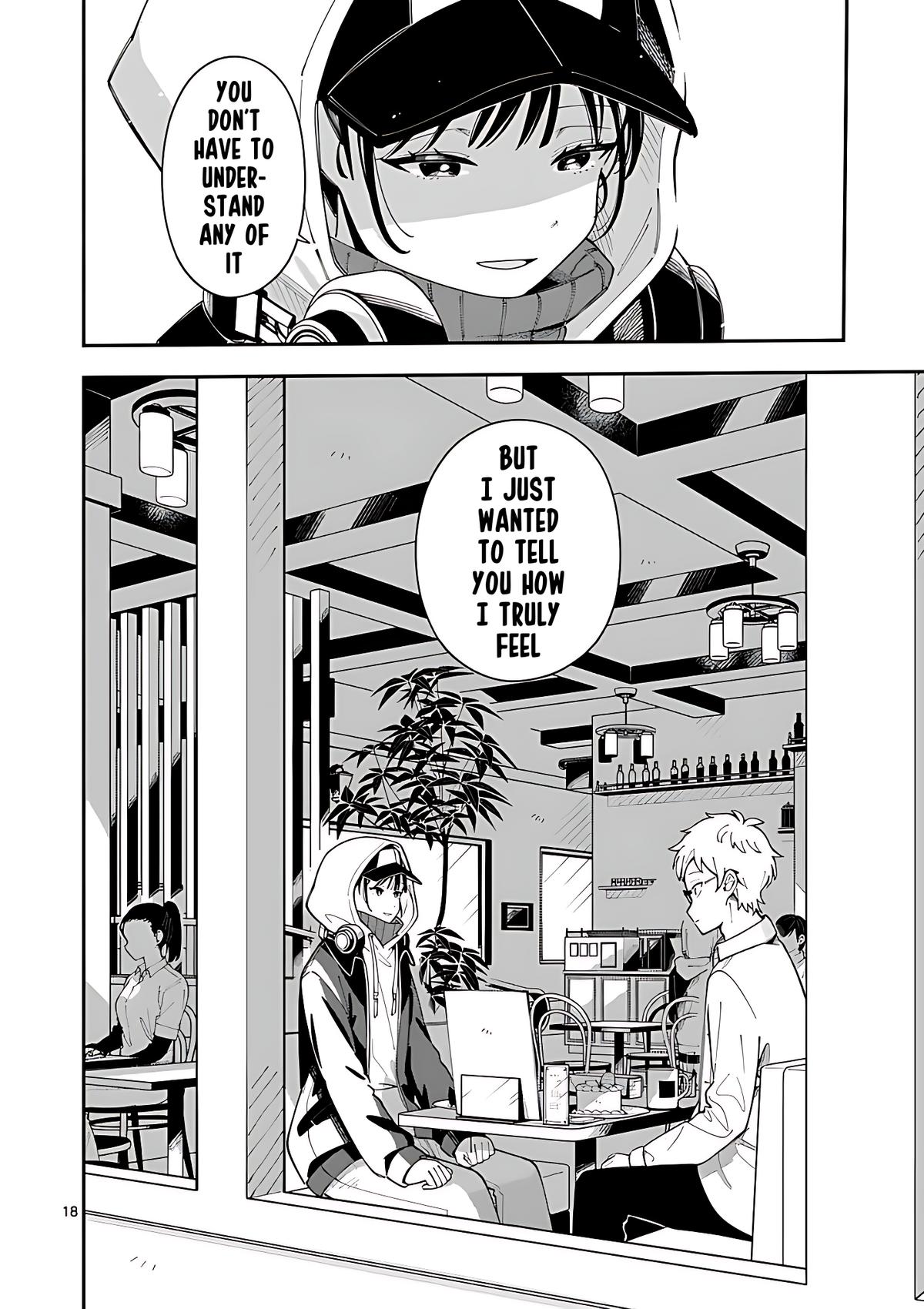 Ookami wa Tsuki ni Koi wo Suru Chapter 31 - Page 18