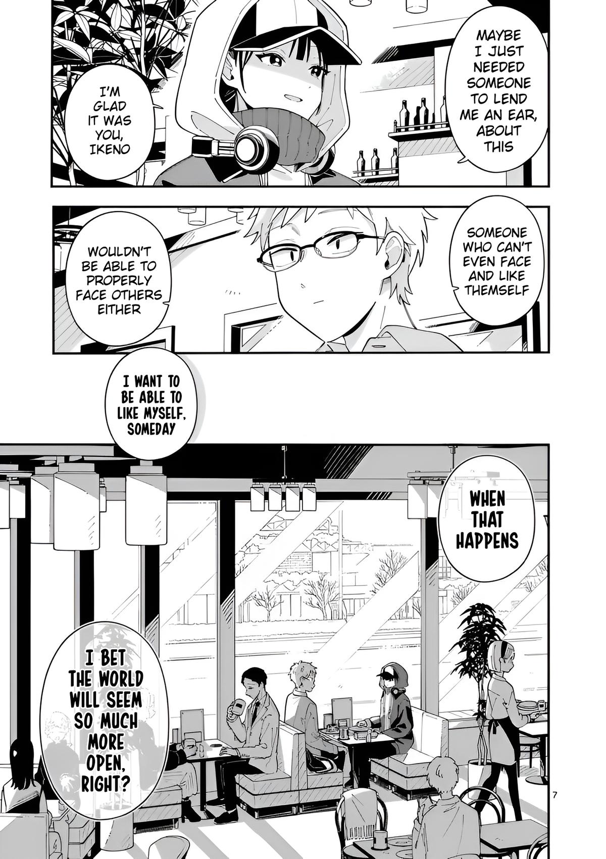 Ookami wa Tsuki ni Koi wo Suru Chapter 32 - Page 4