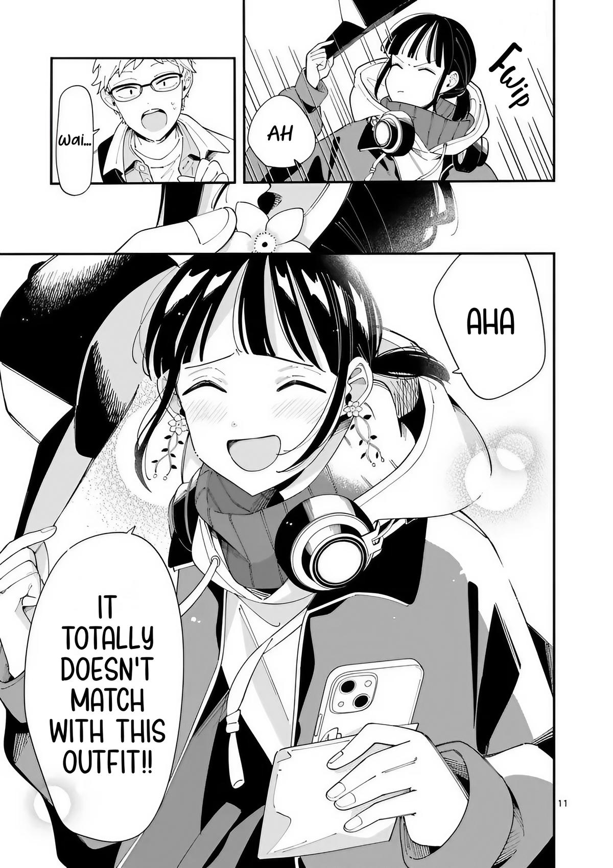 Ookami wa Tsuki ni Koi wo Suru Chapter 32 - Page 8