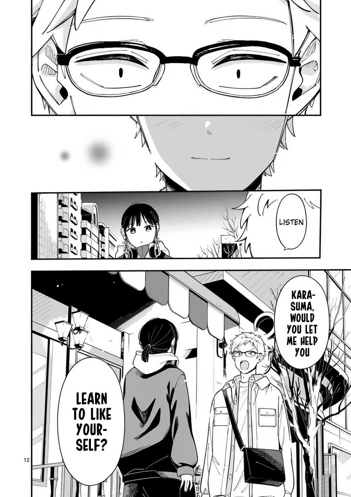 Ookami wa Tsuki ni Koi wo Suru Chapter 32 - Page 9