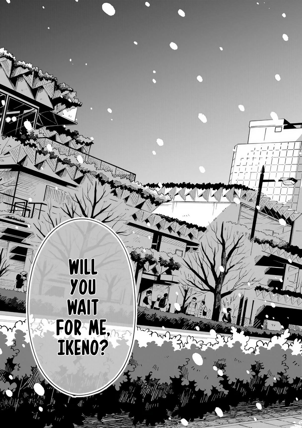 Ookami wa Tsuki ni Koi wo Suru Chapter 32 - Page 12