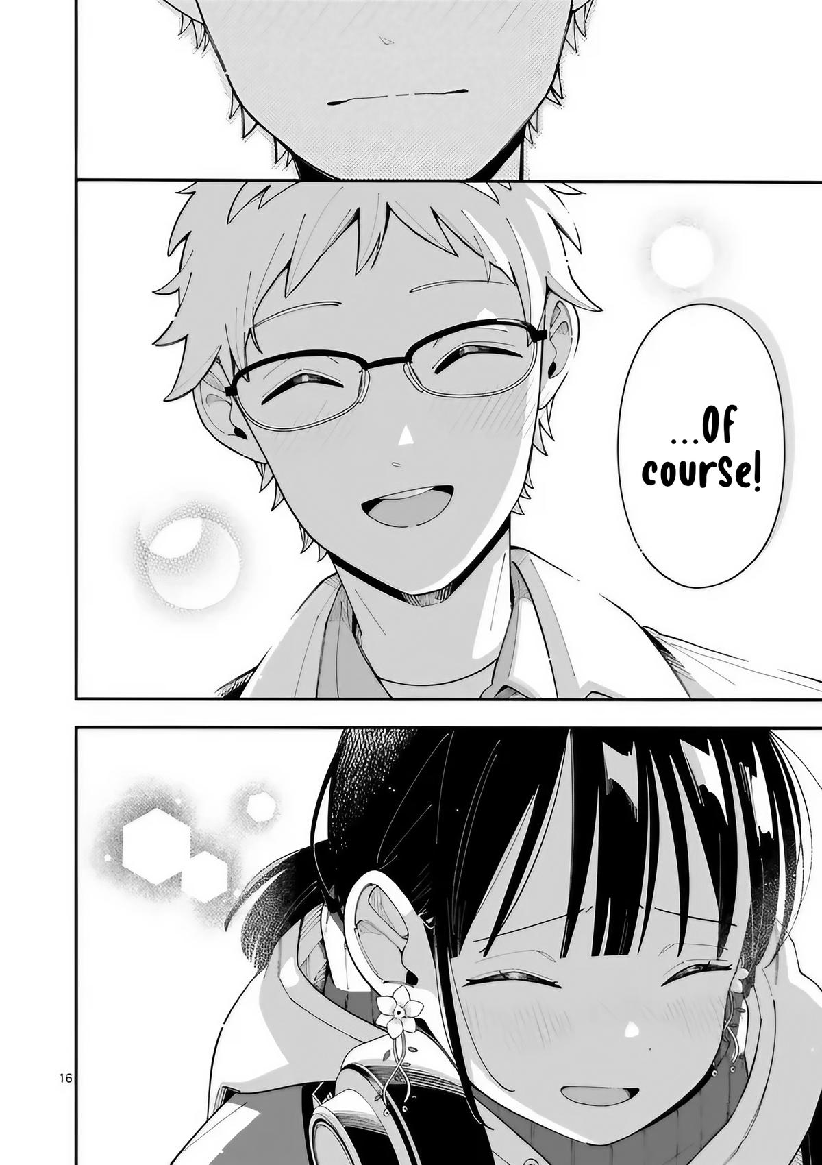 Ookami wa Tsuki ni Koi wo Suru Chapter 32 - Page 14