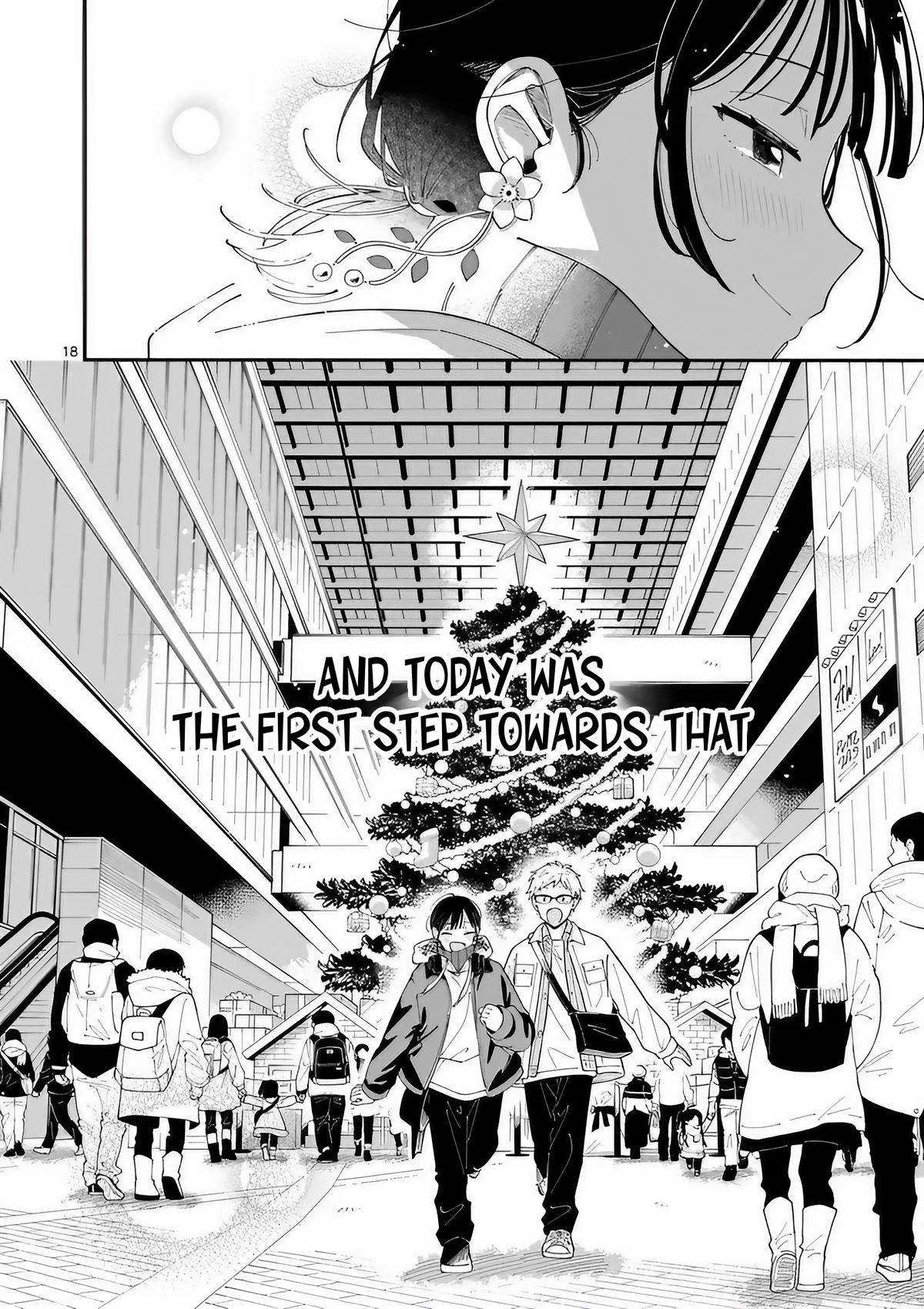 Ookami wa Tsuki ni Koi wo Suru Chapter 32 - Page 16