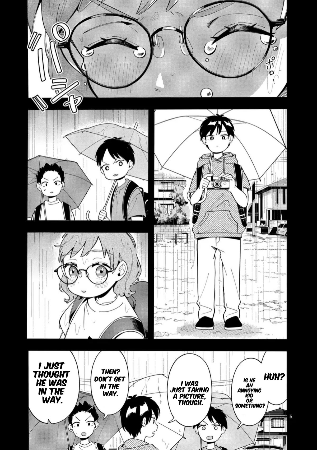Ookami wa Tsuki ni Koi wo Suru Chapter 35 - Page 4