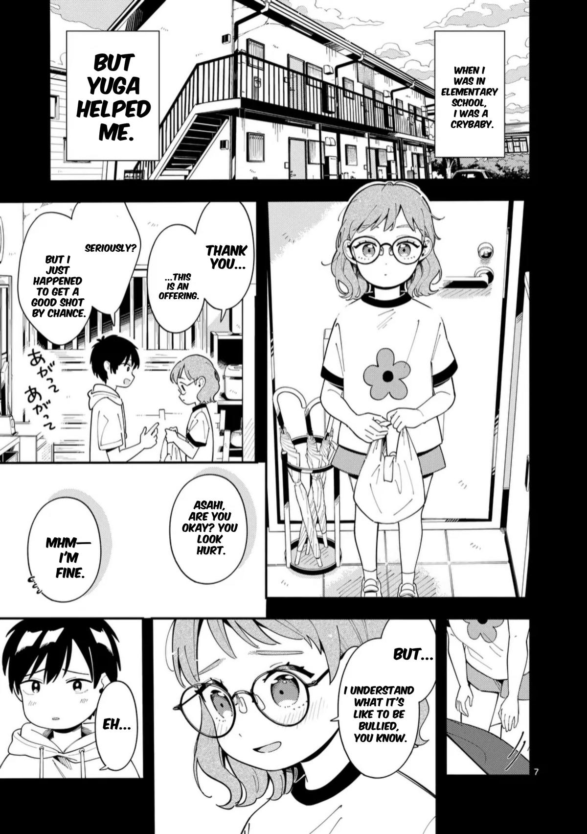 Ookami wa Tsuki ni Koi wo Suru Chapter 35 - Page 6