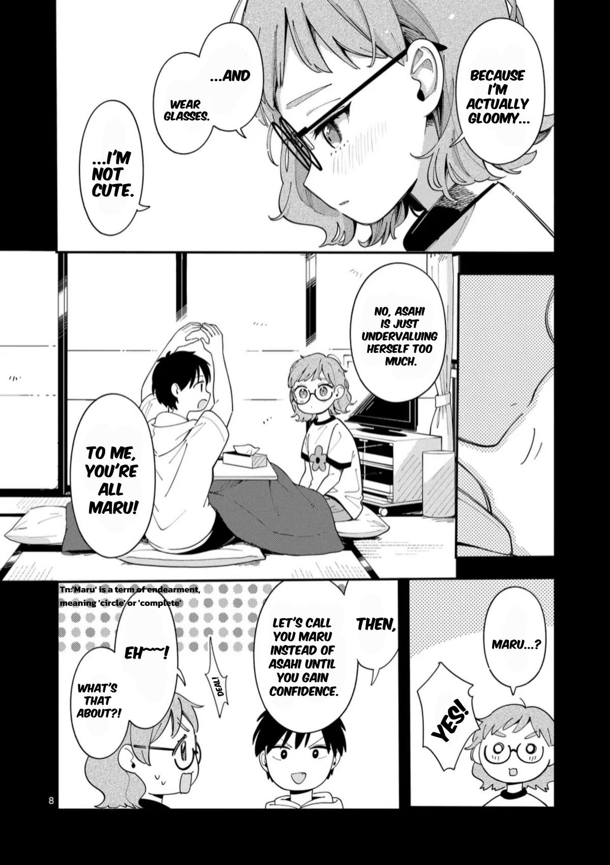 Ookami wa Tsuki ni Koi wo Suru Chapter 35 - Page 7