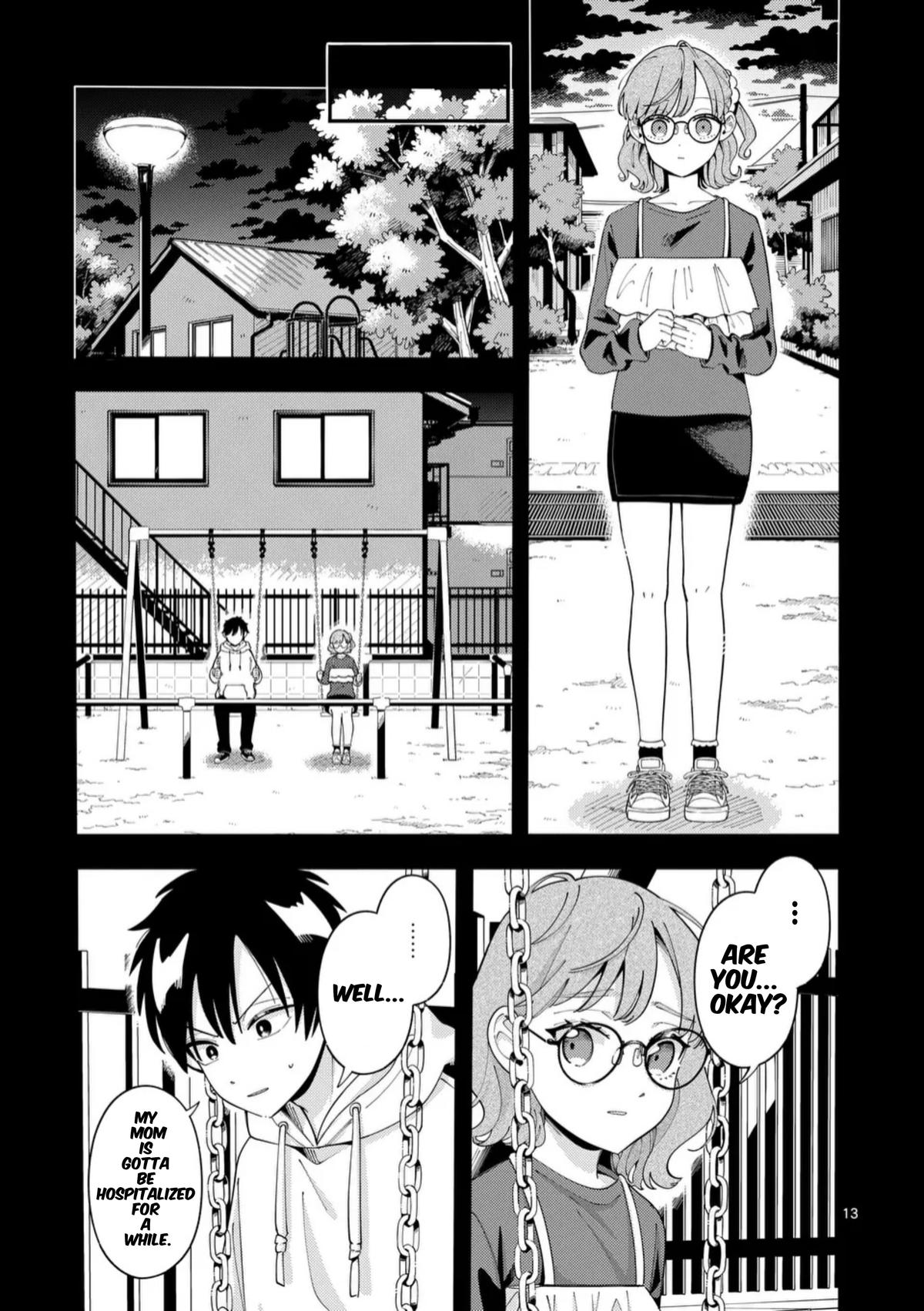 Ookami wa Tsuki ni Koi wo Suru Chapter 35 - Page 13