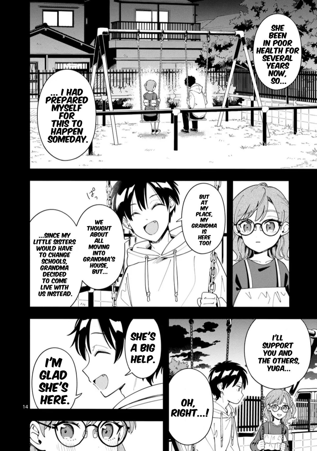 Ookami wa Tsuki ni Koi wo Suru Chapter 35 - Page 14