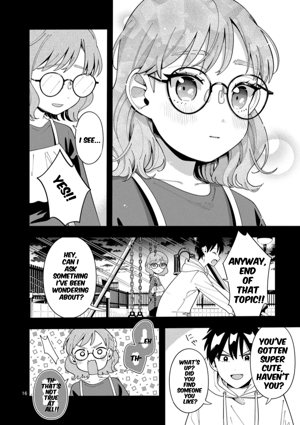 Ookami wa Tsuki ni Koi wo Suru Chapter 35 - Page 16