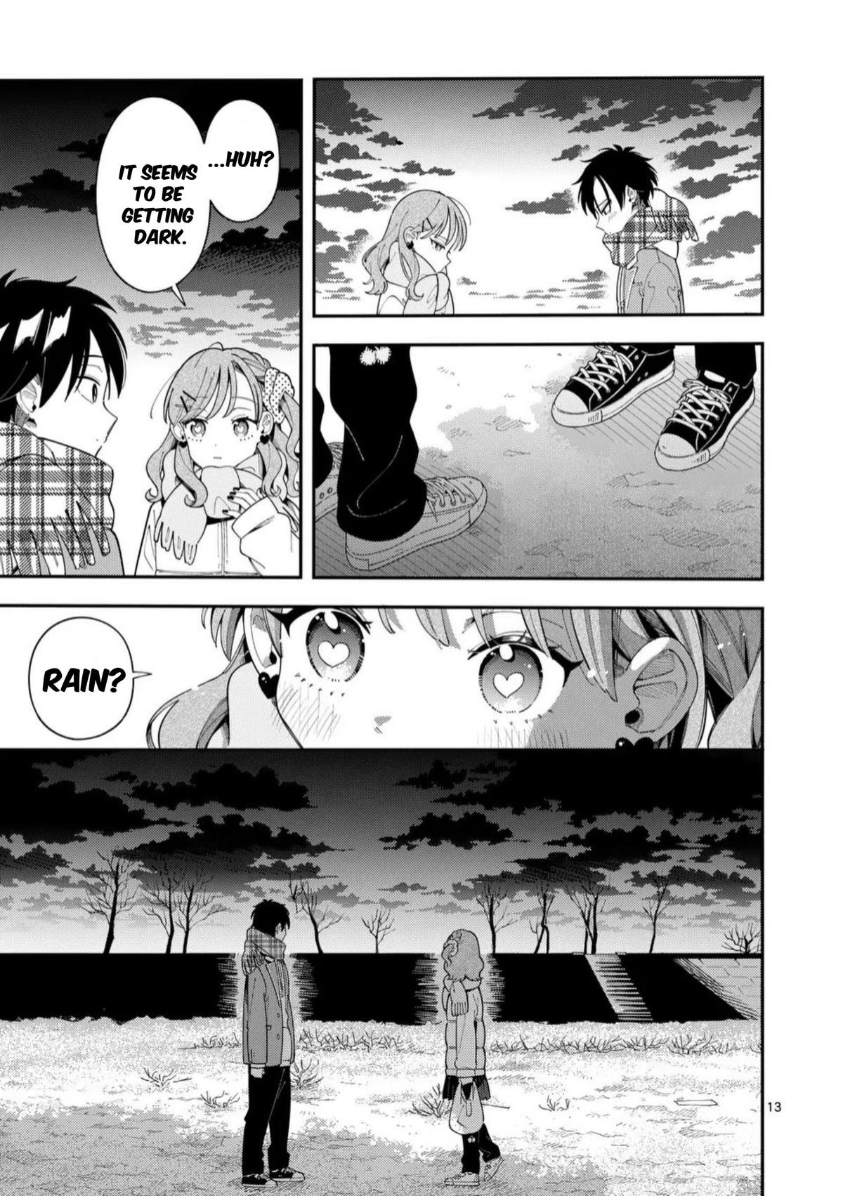 Ookami wa Tsuki ni Koi wo Suru Chapter 36 - Page 10