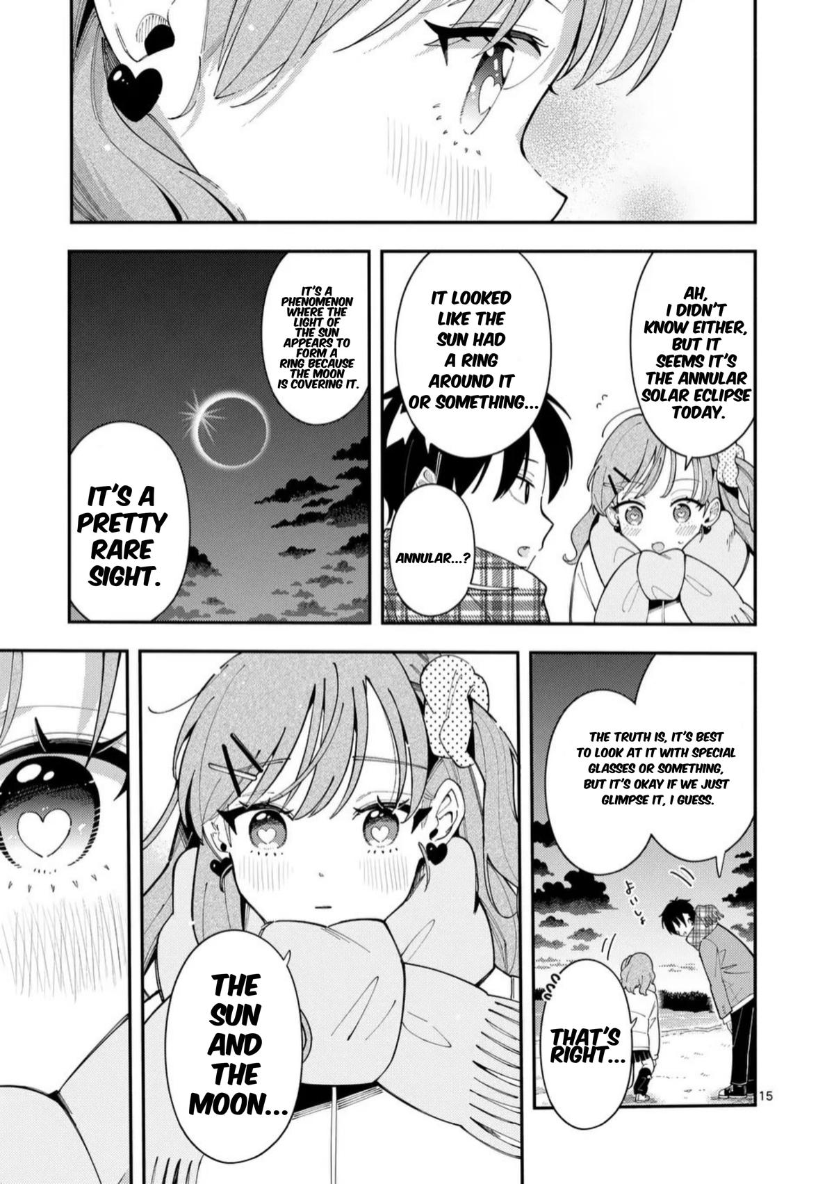 Ookami wa Tsuki ni Koi wo Suru Chapter 36 - Page 12