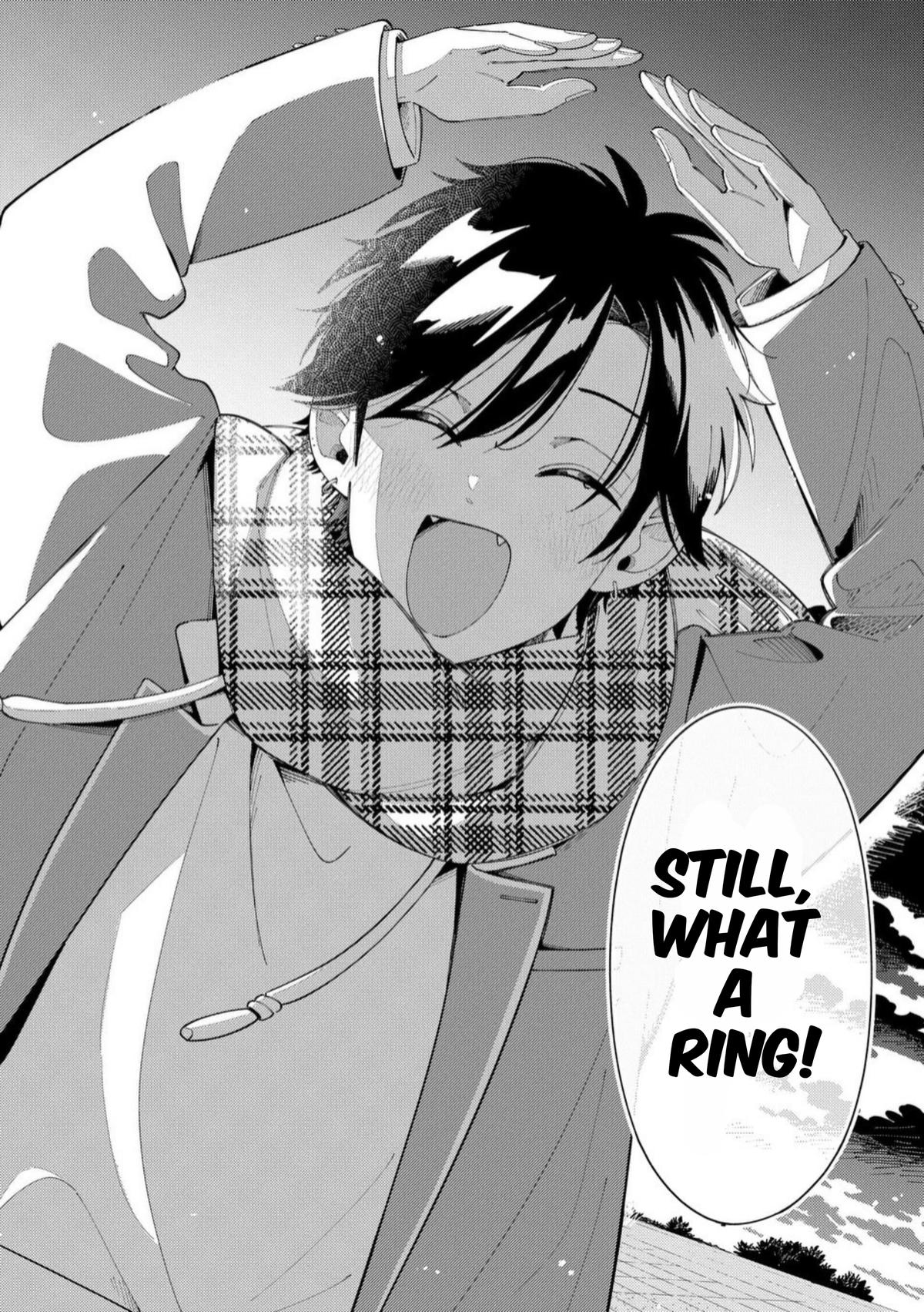 Ookami wa Tsuki ni Koi wo Suru Chapter 36 - Page 13