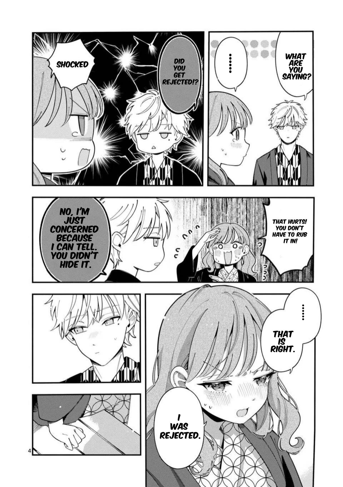 Ookami wa Tsuki ni Koi wo Suru Chapter 37 - Page 4