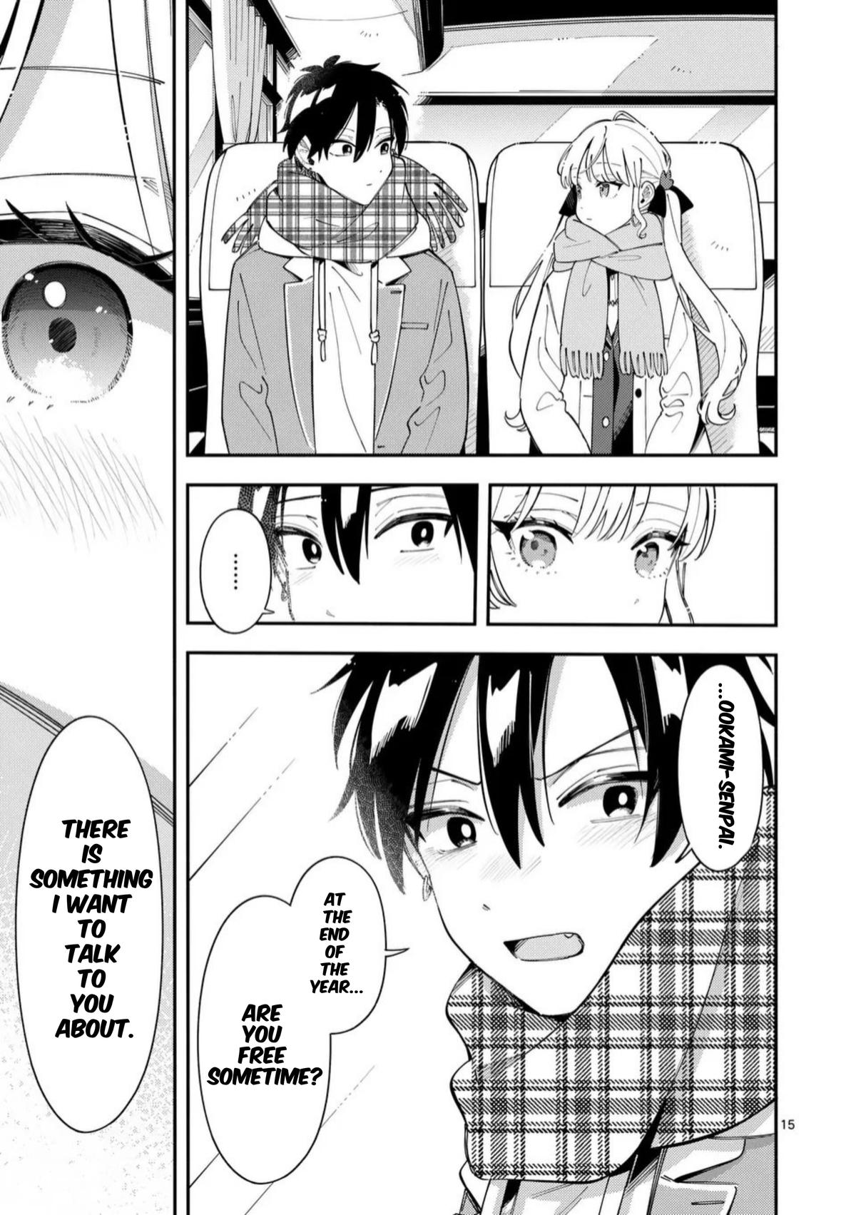 Ookami wa Tsuki ni Koi wo Suru Chapter 37 - Page 14