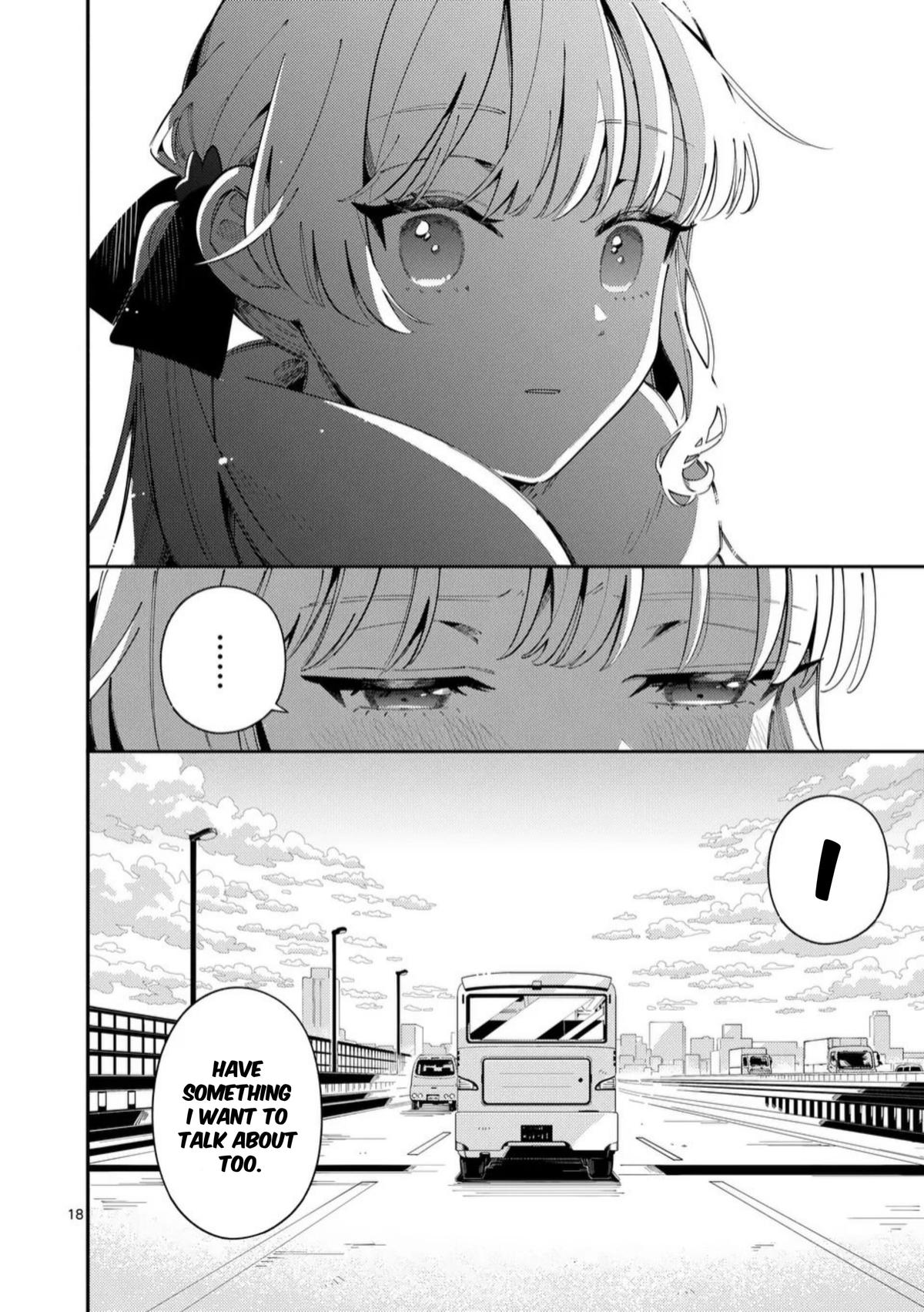 Ookami wa Tsuki ni Koi wo Suru Chapter 37 - Page 17