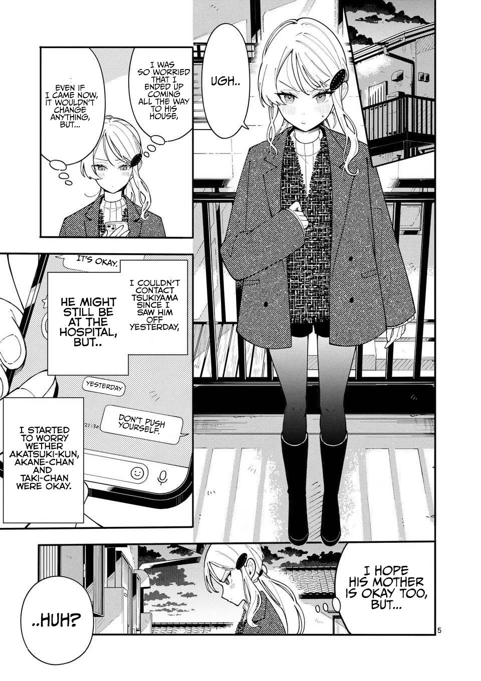 Ookami wa Tsuki ni Koi wo Suru Chapter 40 - Page 5