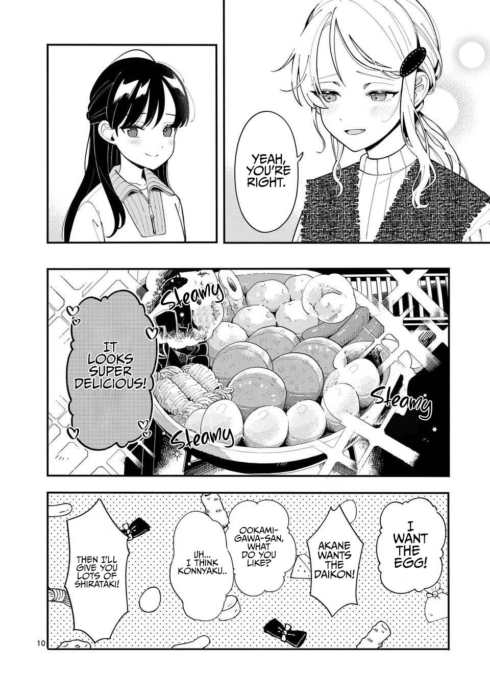 Ookami wa Tsuki ni Koi wo Suru Chapter 40 - Page 10