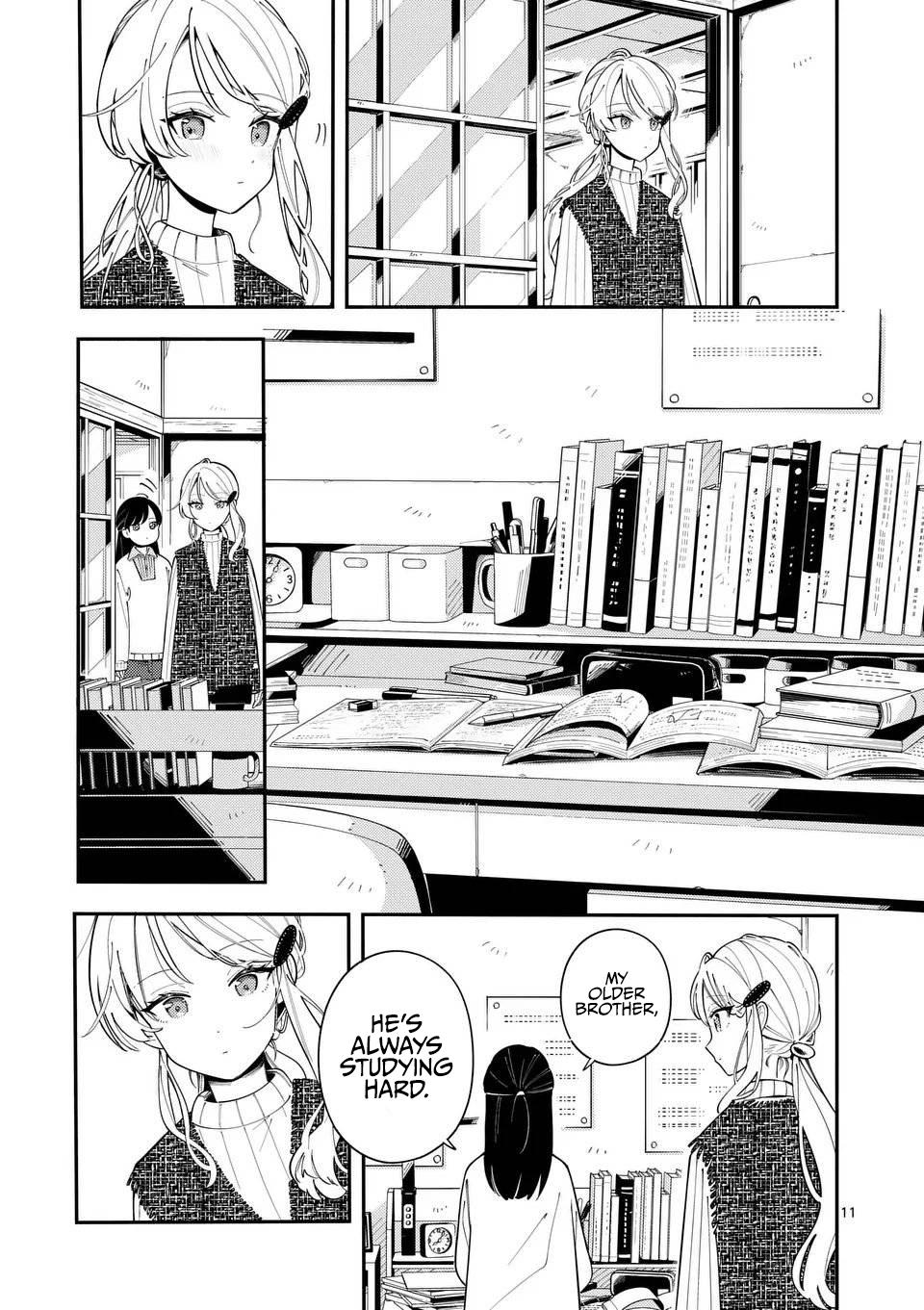 Ookami wa Tsuki ni Koi wo Suru Chapter 40 - Page 11