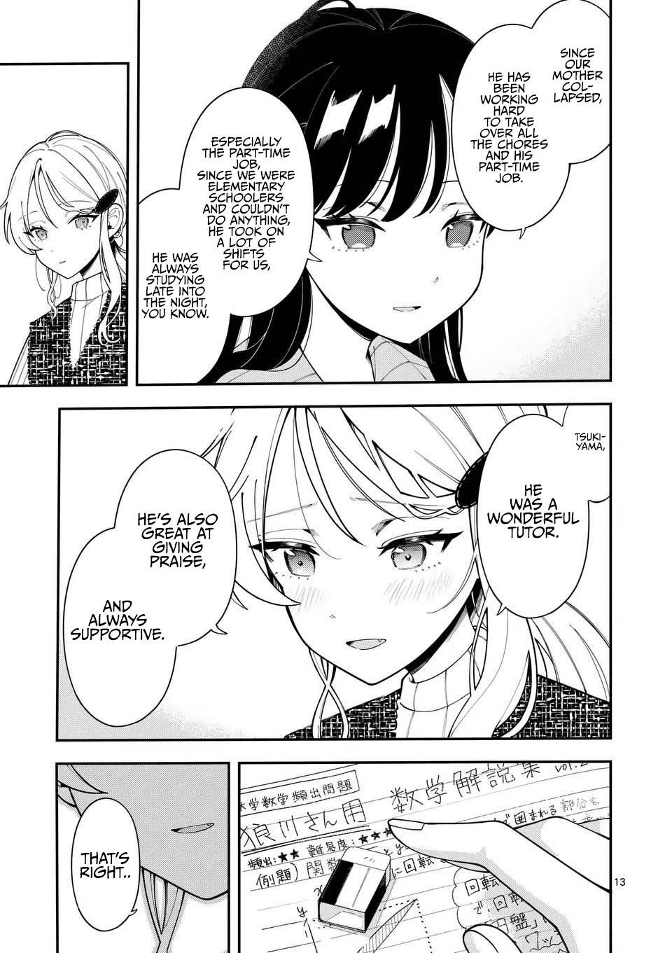 Ookami wa Tsuki ni Koi wo Suru Chapter 40 - Page 13