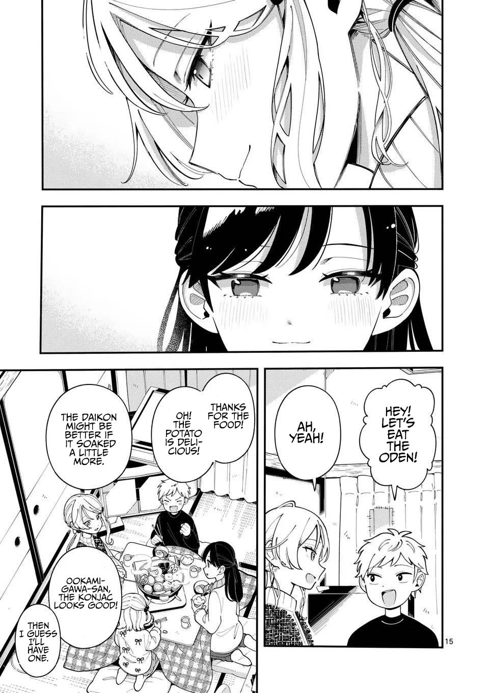 Ookami wa Tsuki ni Koi wo Suru Chapter 40 - Page 15